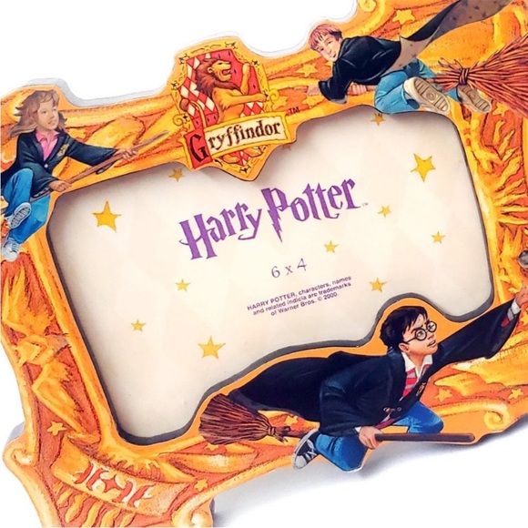 VINTAGE Y2K HARRY POTTER 6X4 PICTURE FRAME - Picture 2 of 3